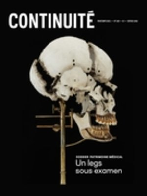 cover image of Continuité. No. 168, Printemps 2021